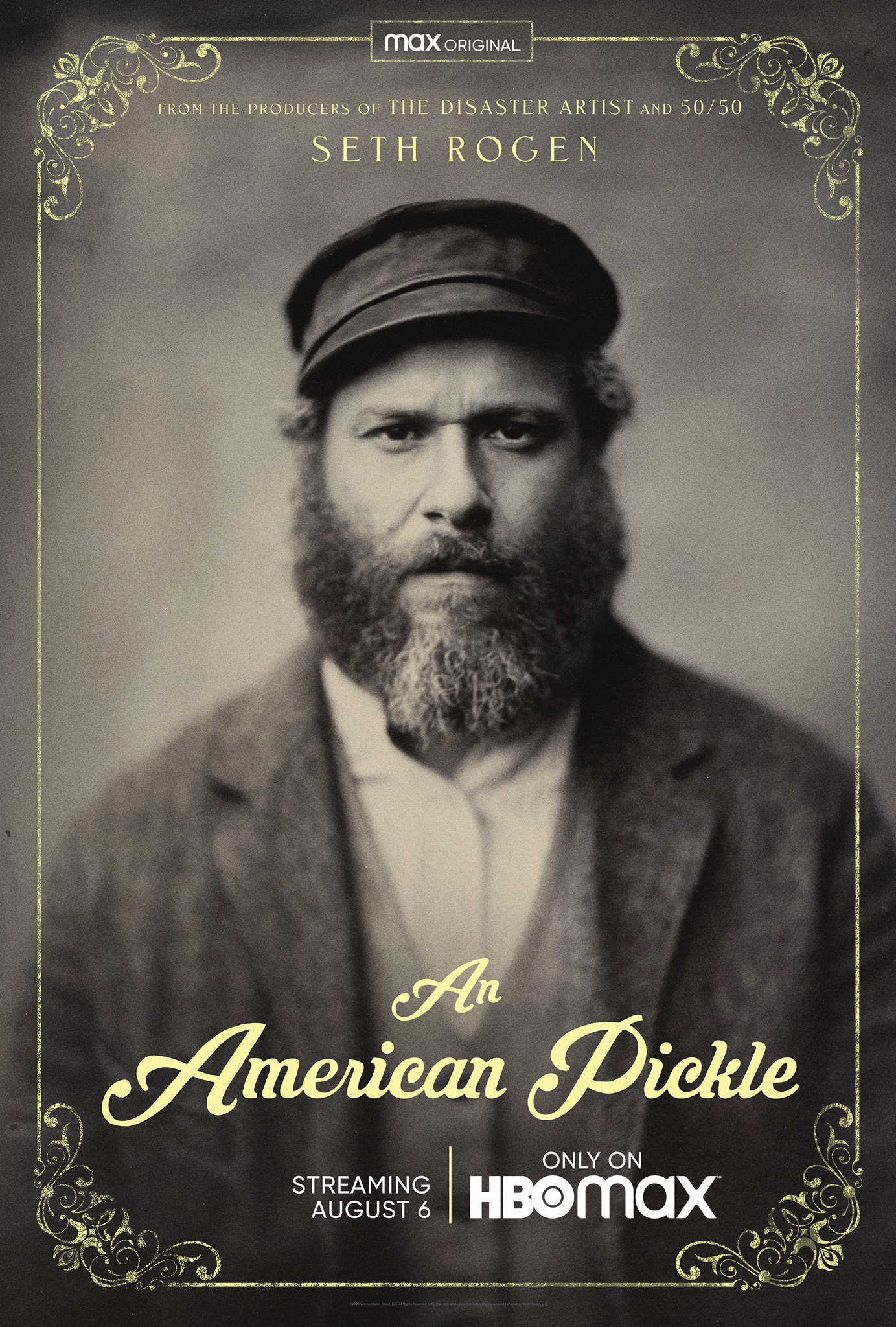 An American Pickle poster