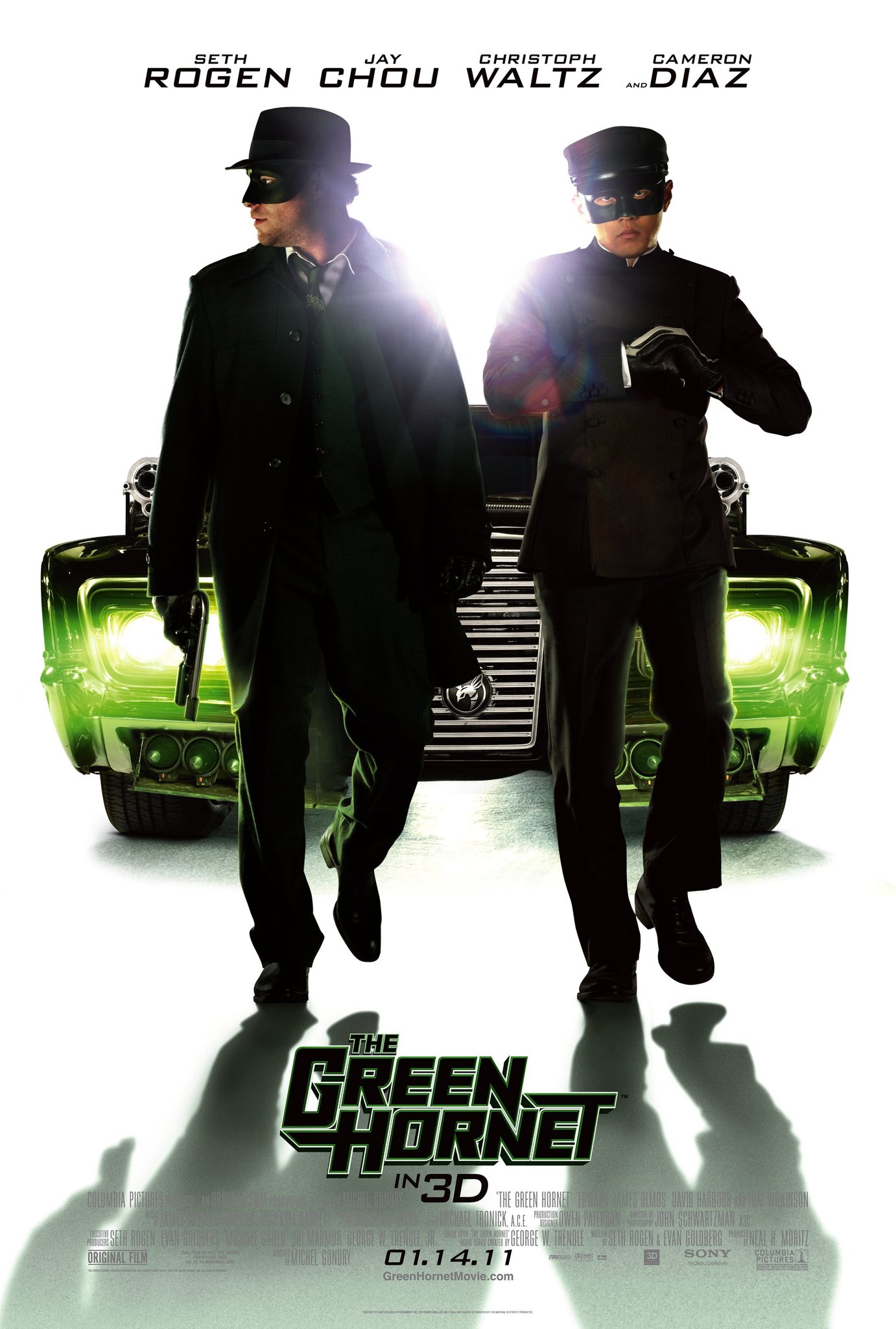 Green Hornet poster