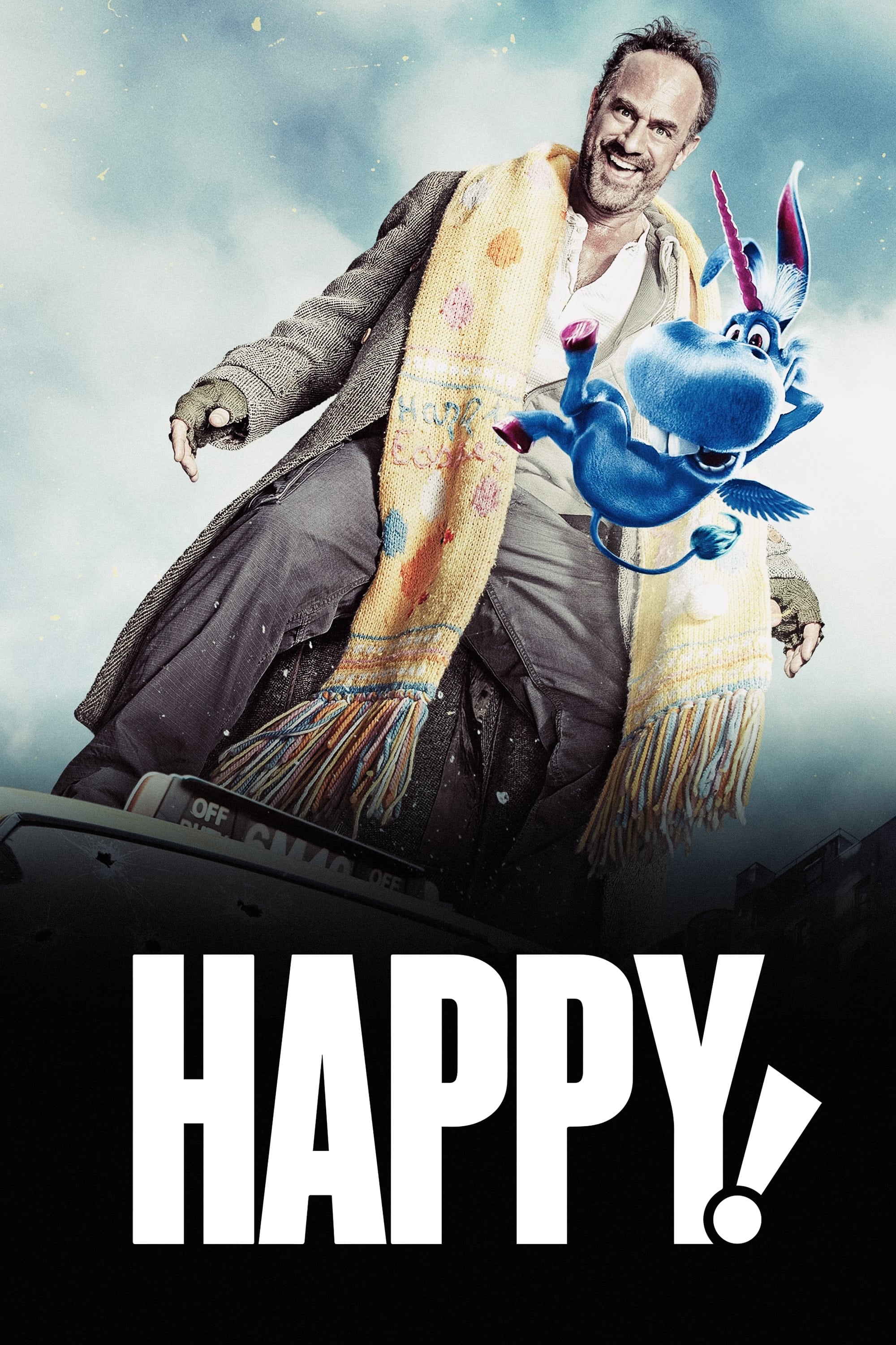 Happy! poster