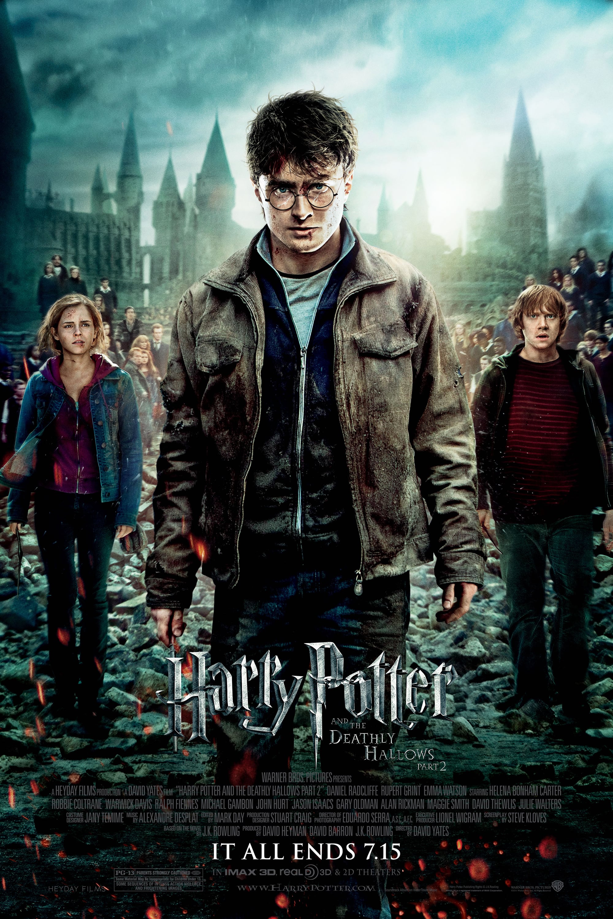 Harry Potter 8 poster