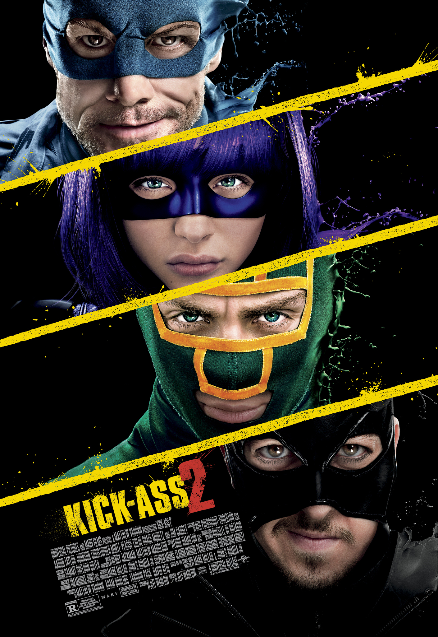 Kick Ass 2 poster