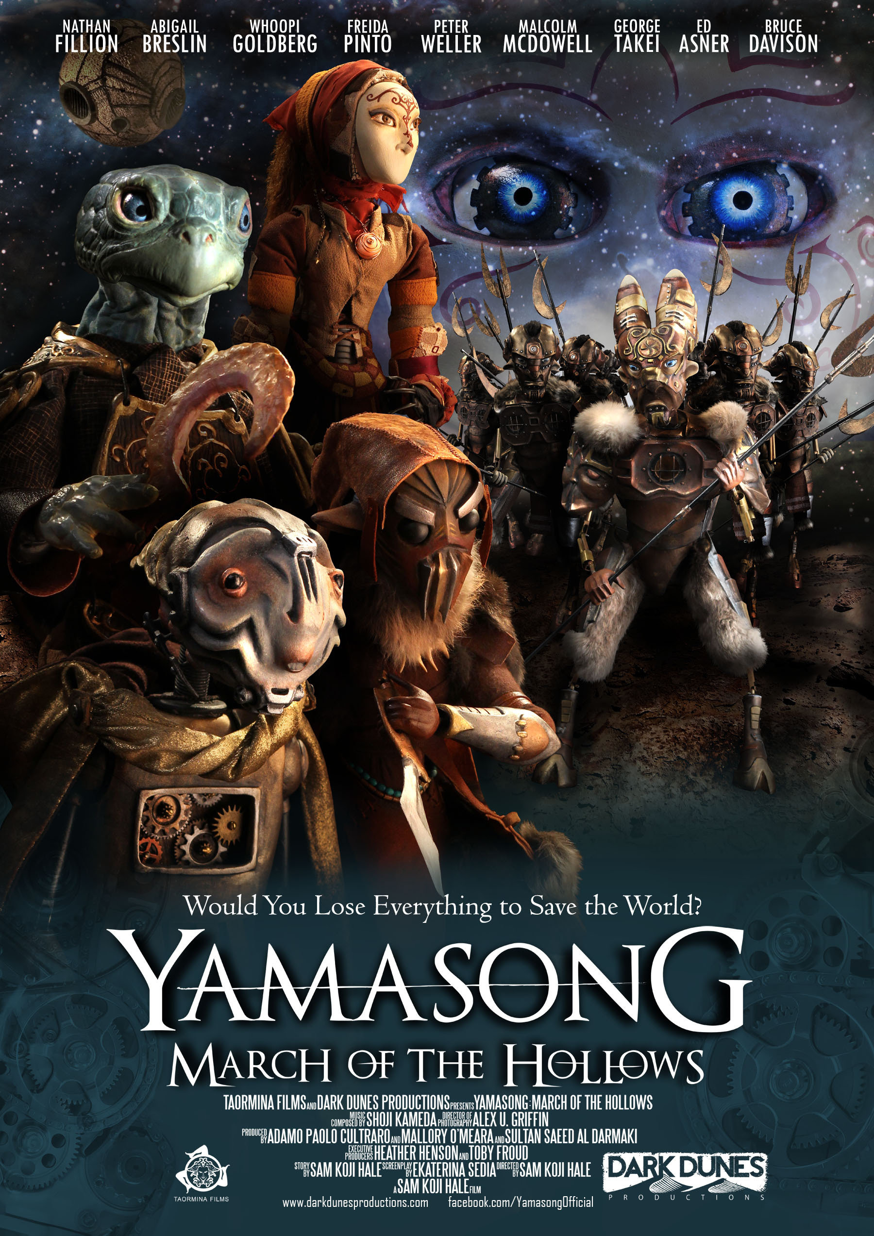 Yamasong: March of the Hollows poster